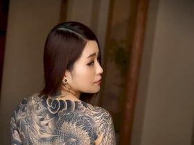 全身タトゥーの女たち　イカつい見た目とは裏腹に超敏感でイキよがってアヘ顔絶頂！　サンプル画像10